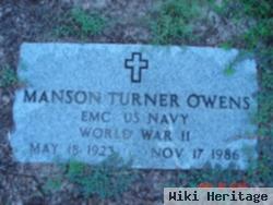 Manson Turner Owens, Sr