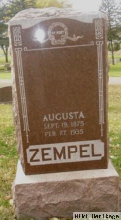 Augusta E. Schultz Zempel