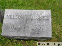 Nelson W Tice, Sr