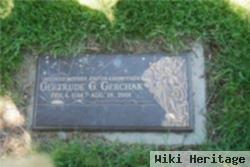 Gertrude G Hatfield Whapham Gerchak