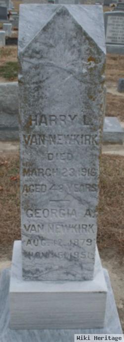 Harry L. Van Newkirk