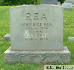 Ella Jane Rea