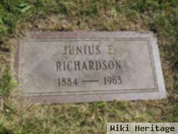 Junius Edward Richardson