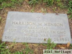 Harrison M. Henson