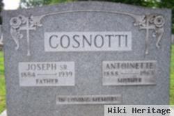 Antoinette Scalzo Cosnotti