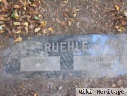 Mary Schuler Reiss Ruehle