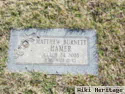 Matthew Burnett Hamer