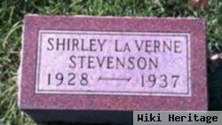 Shirley Laverne Stevenson