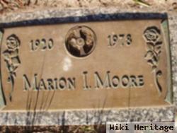 Marion I Moore