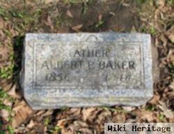 Albert P Baker