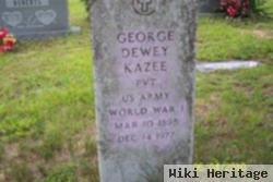 George Dewey Kazee