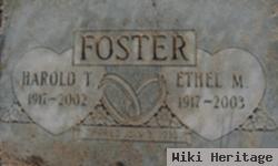 Harold T Foster