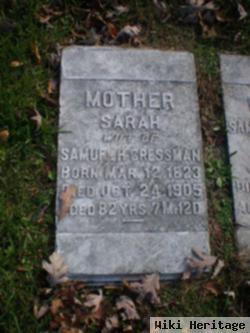 Sarah Ann Foltz Cressman