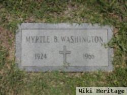 Myrtle B. Washington