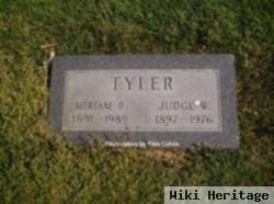 Judge W Tyler