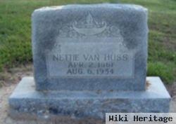 Susan Jeanette "nettie" Callahan Van Huss