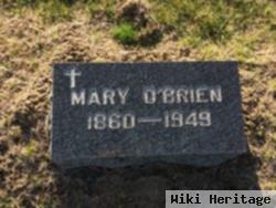 Mary O'brien