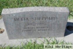 Delia Cazier Sheppard