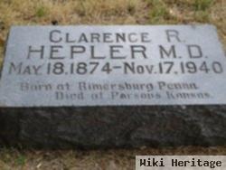 Dr Clarence Raymond Hepler