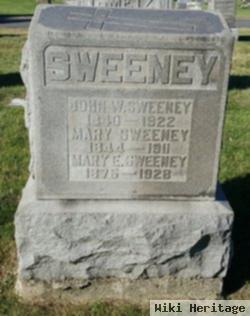 Mary O'farrell Sweeney