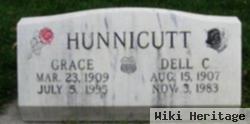 Delmar C "dell" Hunnicutt