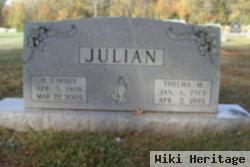 Thelma M. Julian