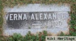 Verna Alexander