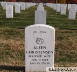 Aileen "chris" Christensen Slaton