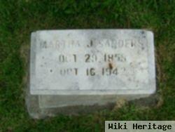 Martha J Sanders