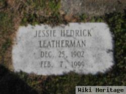 Jessie Mae Hedrick Leatherman