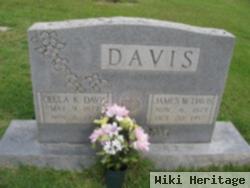 Della Frances King Davis