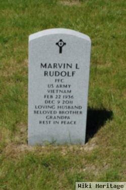 Marvin L Rudolf