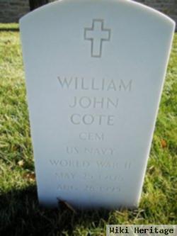 William John Cote