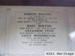 Mary Burton Bolling