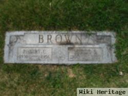 Maude S Beam Brown