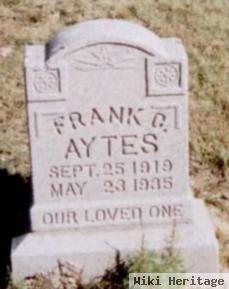 Frank C Aytes