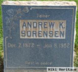 Andrew K. ""a K"" Sorensen