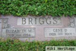 Elizabeth M Briggs