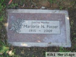 Marjorie N Potter