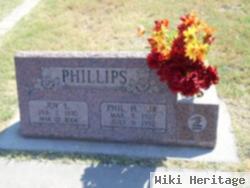 Phillip H "phil" Phillips, Jr