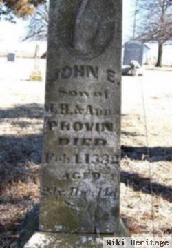 John E. Provin