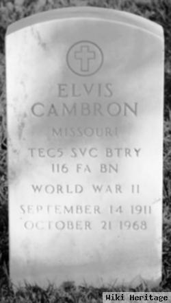 Elvis Cambron