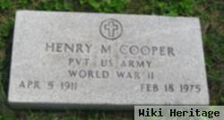 Henry Maurice Cooper