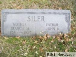 Francis Marion Nailor Siler