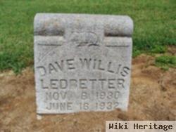 Dave Willis Ledbetter