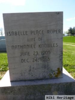 Isabelle Place Roper Knowles