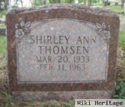 Shirley Ann Thomsen