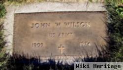 John W Wilson