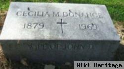 Cecilia M. Donahoe