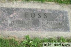 Phyllis J Foss